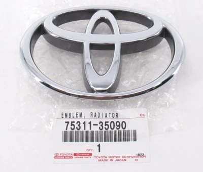 Genuine OEM Toyota 75311-35090 Front Grille Emblem Badge - Image 1 of 4