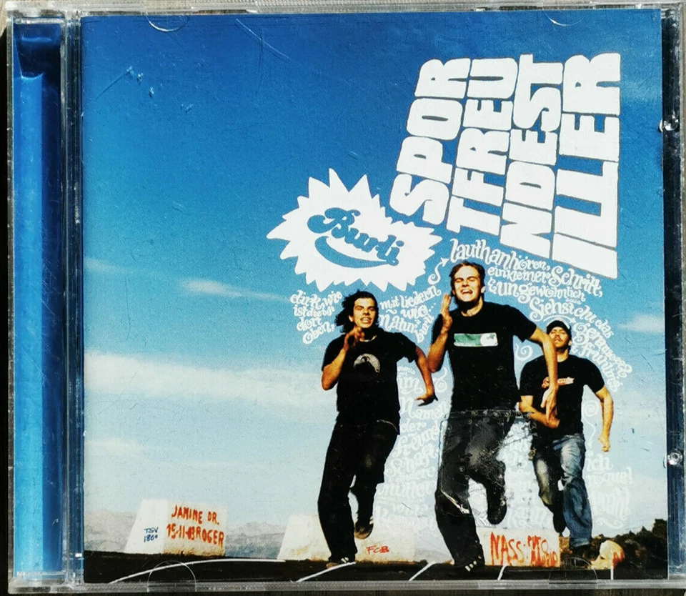 Sportfreunde Stiller  - Burli (13 Track CD Album) 2004 - Bild 1 von 3