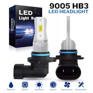 Kit de bombillas de luz alta de faros LED blancas para Ford Expedition 2003 2004 2005-2020 - Imagen 1 de 11