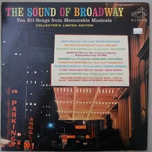 THE SOUND OF BROADWAY VINYL LP RCA VG 89 - Picture 1 of 4
