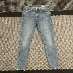 Rag & Bone Jeans Women’s Size 27 Cate Midrise Ankle Skinny Casual Classic Y2K - Picture 1 of 9