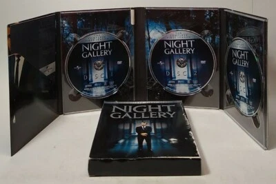 Night Gallery: Season 1 Boxed 3 Disk Set Rod Serling Hosting 20 Episodes 2004 - Image 1 of 2