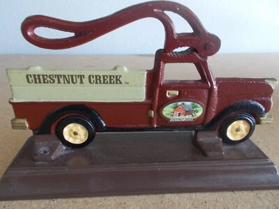 Chestnut Creek Cast Iron Nut Cracker - Image 1 of 2