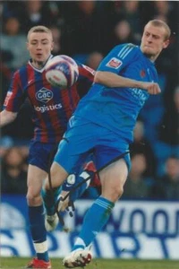 CRYSTAL PALACE: FREDDIE SEARS SIGNED 6x4 ACTION PHOTO+COA - Picture 1 of 1
