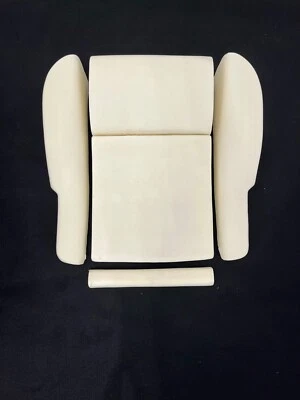 JUEGO DE BASE DE ASIENTO DELANTERO JAGUAR XJS PRE HE Y FACELIFT Foto 1 de 2