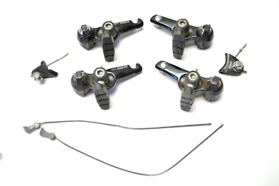 JUEGO DE FRENOS VOLADIZOS DIA COMPI SUNTOUR XC BICICLETA DE MONTAÑA NEGRO Foto 1 de 2