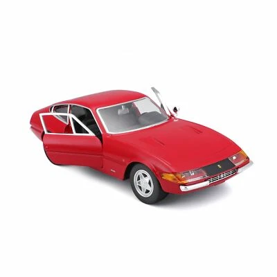 Bburago 18-26511 - Modellino Auto - Ferrari 365 GTB4 ( Rosso,Scala 1:24 ) - Immagine 1 di 4