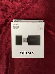 Sony UHS-II corresponding SD memory card reader (USB3.1 Gen1 terminal mou - Picture 1 of 6