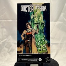 Star Wars The Black Series Doctor Aphra Figure 6  Dr. Aphra Comic Cover  NIB