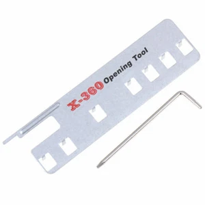 Unlock Opening Tools Repair Disassemble Slice Screw Set for XBOX 360 CONSOLE FAT - Picture 1 of 6