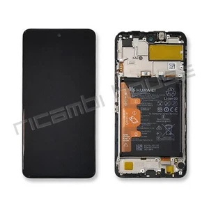 DISPLAY HUAWEI ORIGINALE P SMART HONOR 10X LITE NERO 2021 CON BATTERIA TOUCH LCD - Imagen 1 de 1
