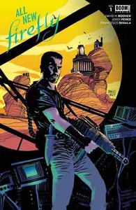 ALL NEW FIREFLY #1 1:25 DANI STRIPS VARIANT - Picture 1 of 1