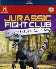 jurassic fight club - il cacciatore t-rex (Blu-ray) documentario