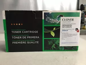 CLOVER 50F0HA0/50F1H00 Black Toner Cartridge - New in Box - Picture 1 of 7