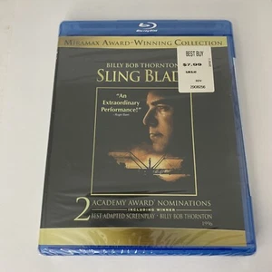 Sling Blade Blu-Ray Billy Bob Thornton Dwight Yoakam Brand New Sealed OOP Rare - Picture 1 of 13