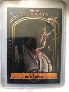 2023 UD Marvel Eternals Base Characters Card # 96 Don Lee as Gilgamesh - Picture 1 of 2