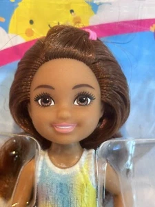 Barbie Latina Chelsea Doll w Long brown hair “I Believe In Unicorns”  New 🦄 - Picture 1 of 10