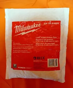 Mandíbula de prensa de fuerza Milwaukee 49-16-2453 1-1/4" M12 - Imagen 1 de 2