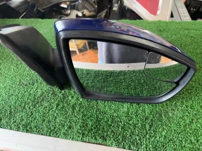 Espejo retrovisor puerta pasajero derecho Ford Focus pintado eléctrico 2012 2013 14 usado OEM azul Foto 1 de 4