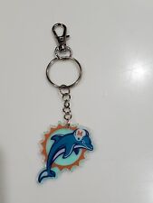 Miami Dolphins Acrylic Keychain Key Chain