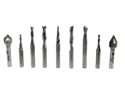 Whiteside (709) 9pc. CNC Bit Set (General Purpose Set) - Image 1 of 3