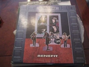 Jethro Tull; Benefit on LP - Picture 1 of 5