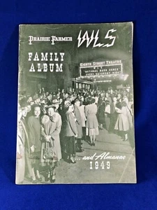 1949 Vintage WLS Prairie Farmer Family Album & Almanac  - Picture 1 of 12