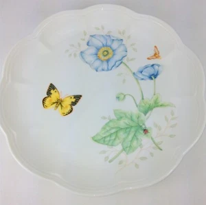 Vajilla Lenox Butterfly Meadow 9' Acento Plato Monarca Nuevo con Etiquetas Repuesto - Imagen 1 de 3