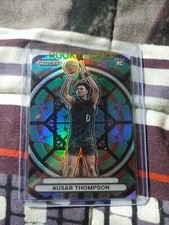 2023-24 Prizm Draft Picks Stained Glass Ausar Thompson Rare Sp Case Hit