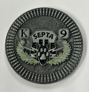 SEPTA Transit Police Philadelphia   Challenge Coin - Picture 1 of 3