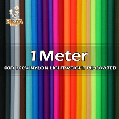 40D Ripstop Nylon Fabric PU Coated For Kite Banner Flag Hammock Backpack Making - Image 1 of 4