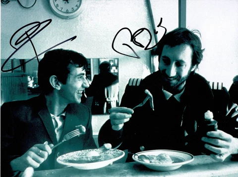 Phil Daniels & Pete Townshend SIGNED 10X8 PHOTO Quadrophenia AFTAL COA (5425) Cover