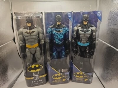 DC Comics Batman Lote De 3 - 12 pulgadas NUEVO SELLADO Foto 1 de 4