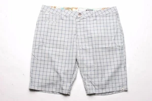 MATIX Summer Grid Short (34) Grey - Picture 1 of 1