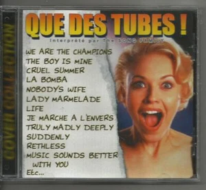 QUE DES TUBES: WE ARE THE CHAMPIONS - THE SONG FAMILY!!~!! - Picture 1 of 2