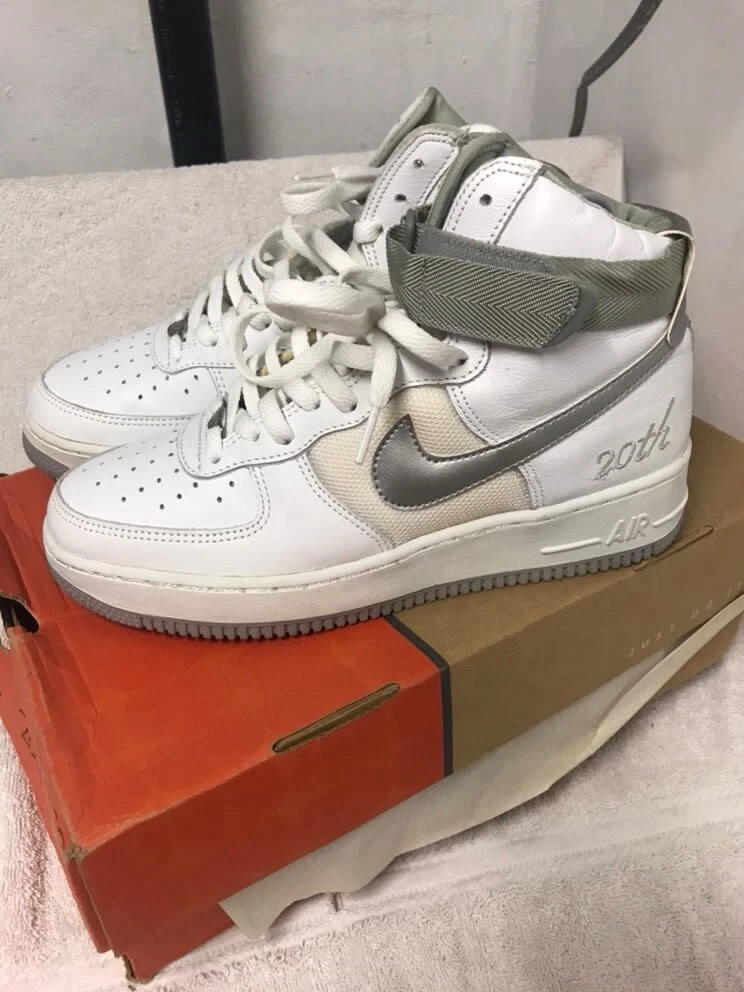 Nike Air Force 1 L/M High 20Th for Sale | Authenticity Guaranteed