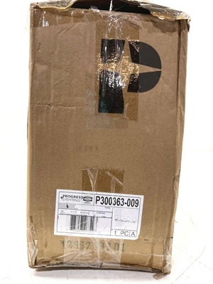 Progress Lighting Calais 34 in. 4-Light Brushed Nickel Vanity Light Clear Glass - Image 1 of 2