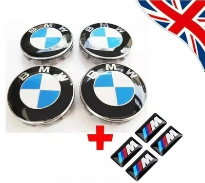 BMW Centre Caps  68MM - Set Of 4 - Image 1 of 4