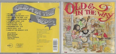 OLD AND IN THE WAY 1975 CD DAVID GRISMAN JERRY GARCIA GRATEFUL DEAD RARE - Image 1 of 2