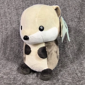 Bellzi Otti la nutria Peluche de animal de peluche Lindo bebé abrazador 10 en Nuevo - Imagen 1 de 11