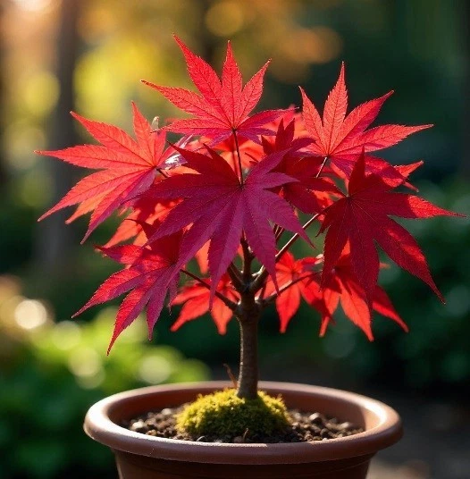 2 mal winterharter Amber-Baum schnellwuechsige exotische Pflanzen für den Garten - Bild 1 von 1