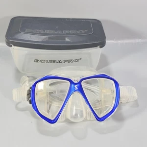Masque de plongée ScubaPro Spectra plongée large vue MSK-0012 adulte bleu clair - Photo 1/15
