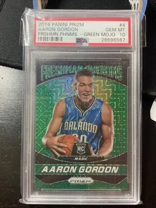 AARON GORDON 2014 Green Mojo PHENOMS PRIZM ROOKIE #/25 PSA 10 Ai - Picture 1 of 2