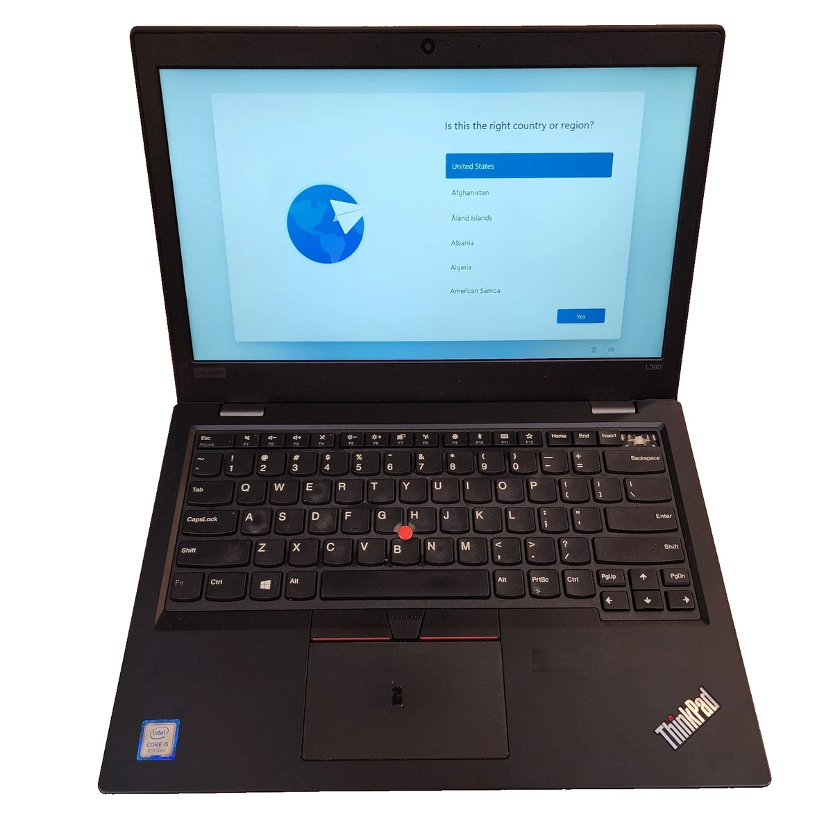 Lenovo Intel Core i5 8th Gen. PC Laptops & Netbooks 500-749 GB