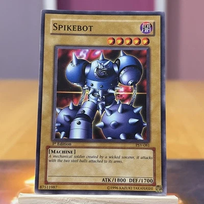 Spikebot PSV-081 Pharaoh's Servant 1st Edition - Image 1 of 4