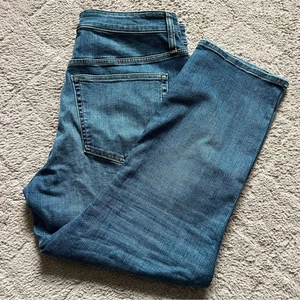 Neu mit Etikett J. Crew Curvy Vintage Slim Straight Jeans Damen Größe 31P - Bild 1 von 7