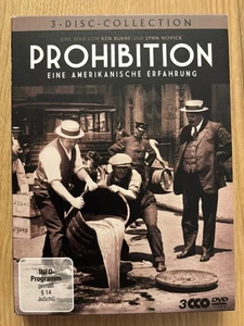 DVD - Prohibition - Eine amerikanische Erfahrung - Bild 1 von 1