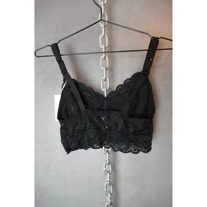 Cosabella Never Say Never Curvy Sweetie Soft BH Schwarz Spitze Bralette Gr. M - Bild 1 von 7