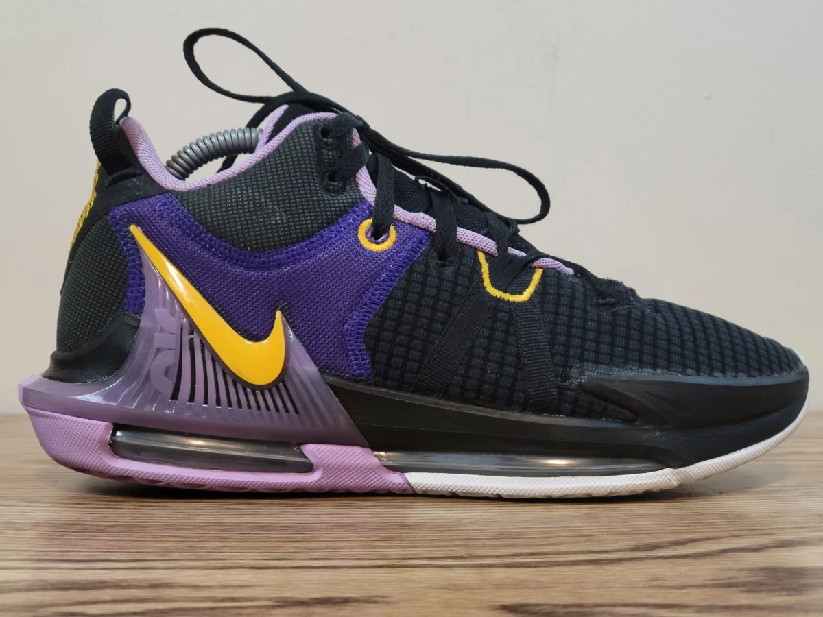 Nike LeBron Witness 7 Lakers for Sale - Authenticity Guaranteed - eBay