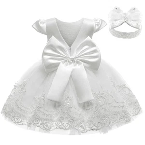 3M-3T Toddler Baby Girls Dress Pageant Wedding Flower Girls Dress Formal Gown... - Picture 1 of 6